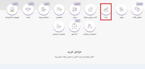 سایت بیمه دات کام bimeh.com